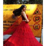 Adah Sharma Instagram - Thought I’d twin with my favourite colour of flags 😬 . Leave a red flag 🚩🚩🚩🚩in the comments with a question ! I’ll definitely reply 😂 . . Styled by @juhi.ali Wearing @ranbirmukherjeeofficial @rubansaccessories 📸 @jayslens 💪 @jagats38 . . #100YearsOfAdahSharma #adahsharma