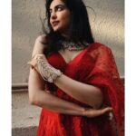 Adah Sharma Instagram - Thought I’d twin with my favourite colour of flags 😬 . Leave a red flag 🚩🚩🚩🚩in the comments with a question ! I’ll definitely reply 😂 . . Styled by @juhi.ali Wearing @ranbirmukherjeeofficial @rubansaccessories 📸 @jayslens 💪 @jagats38 . . #100YearsOfAdahSharma #adahsharma