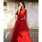 Adah Sharma Instagram - Thought I’d twin with my favourite colour of flags 😬 . Leave a red flag 🚩🚩🚩🚩in the comments with a question ! I’ll definitely reply 😂 . . Styled by @juhi.ali Wearing @ranbirmukherjeeofficial @rubansaccessories 📸 @jayslens 💪 @jagats38 . . #100YearsOfAdahSharma #adahsharma