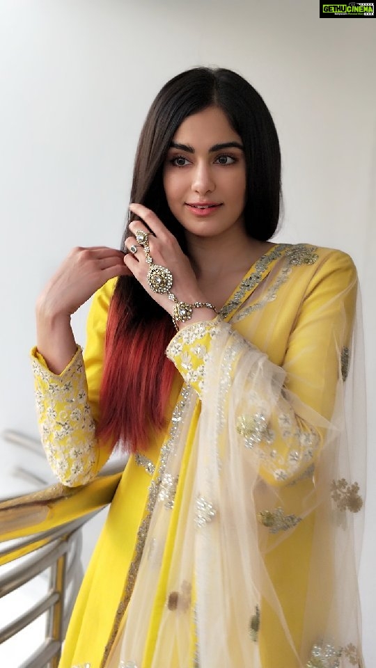 Adah Sharma Instagram - Guess the second song 🤓 If a lot of you guess it  right