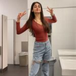 Aditi Arya Instagram – The under-appreciated Public-ish Restrooms. They’re your gross but reliable friends you avoid touching and meet only when circumstances force you to. Always got your back but you’d never see them if you could. How selfish. You horrible person.