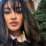 Aditi Arya Instagram – Pleased to find that even after a decade, I remembered how to tie a necktie.  Verry Akademik useless skills from Skool Daiz. 

There’s a story why I dressed like that by the way. It was a whim and the streets here let you be.
