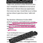 Aditi Arya Instagram - Some context from 2015. Even some of my friends have forgotten the underpinnings of my recent decisions. Since there have been so many curious “what’s and why’s” about my present life, here’s some background. I might do an AMA if any questions remain. Also, learning is important not for the sake of societal expectations but for doing better with the voice society gave you. Also note, ISB was and continues to remain a brilliant institution that I’d have loved to go back to. I just needed my Yale program for something very specific I’m doing in USA. Absolute respect to both these schools for having put their faith in me at different stages of my life, almost a decade apart. Yale School of Management