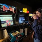 Aditi Arya Instagram - Casual zombie murders on one hand, empty calories on the other. Barcade - New Haven