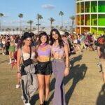 Aditi Arya Instagram – Promise I tried not to influenza @coachella