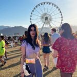 Aditi Arya Instagram – Promise I tried not to influenza @coachella