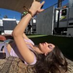 Aditi Arya Instagram – Promise I tried not to influenza @coachella