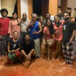 Aditi Balan Instagram - Getting ready for Remembering Veena Pani festival' , 2022 Starting April 5th. Come watch.