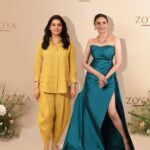 Aditi Rao Hydari Instagram – Zoya from the House of Tata unveils its first boutique at Ambience Mall, Gurugram. With contemporary design and an artisanal soul, the store echoes the atelier’s focus on creating meaningful pieces of wearable art that celebrate the elemental feminine. Minimal, intricate and effortless, the store is an ode to timeless luxury with warm and personalised service.. must visit! 
@zoyajewels 
#ZoyaUnveilsInGurgaon
#TheZoyaExperience