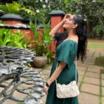 Ahana Kumar Instagram - feelin’ like a school girl wearing @wearshush 🫑 PC - @hansubeeeey 😘