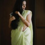 Ahana Kumar Instagram – feeling like a Grass-Hopper today 

Shot by @clintsoman 🍀

Clothes and Jewellery @jugalbandhi ✨

Shot at @kochimarriott 🍃