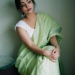 Ahana Kumar Instagram – feeling like a Grass-Hopper today 

Shot by @clintsoman 🍀

Clothes and Jewellery @jugalbandhi ✨

Shot at @kochimarriott 🍃