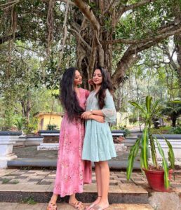 Ahana Kumar Instagram - I love cuddling my sisters in public just to see them get awkward Trivandrum, India