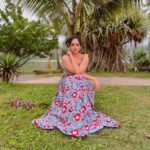Ahana Kumar Instagram – Happy Easter 🐣 What’s for Lunch? 

Wearing a beautiful happy summer maxi from @vedhikafashion 🌸
