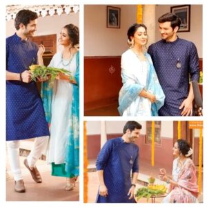 Aindrita Ray Instagram - ನಿಮಗೂ ನಿಮ್ಮ ಕುಟುಂಬದವರಿಗೂ ಹೊಸ ವರ್ಷ ಹಾಗು ಯುಗಾದಿ ಹಬ್ಬದ ಶುಭಶಯಗಳು
 Wish you & your family a Happy Ugadi!🍃