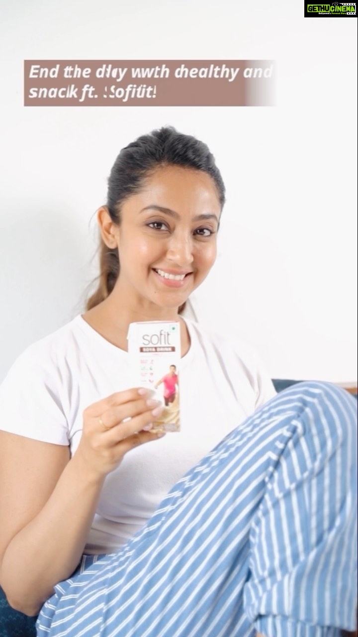 Aindrita Ray Instagram - Leading a vegan lifestyle has become healthier and tastier with @sofitindia Filled with protein, dietary fibre, calcium, Vitamin A, E and B12, this plant-based drink helps me stay fit and fab. #Sofit #SofitSoyaDrink #FitIsFab #HealthyYetTasty #PlantBasedDrink