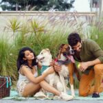 Aindrita Ray Instagram - A stress free kinda day with @stillsbyrohit quick capture not missing a single loving moment with my babies 💛