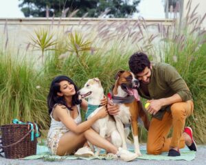 Aindrita Ray Instagram - A stress free kinda day with @stillsbyrohit  quick capture not missing a single loving moment with my babies 💛