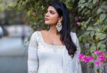Aishwarya Rajesh Instagram - அனைவருக்கும் இனிய தமிழ் புத்தாண்டு நல்வாழ்த்துக்கள் !! நீங்கள் அனைவரும் எல்லா நலமும், வளமும் பெற்று பெருவாழ்வு வாழ வேண்டுமென்று இந்நன்நாளில் அன்போடு வாழ்த்துகிறேன். ❤️ Photography @shadowsphotographyy @ajay_shadowsphotography Make up @ananthmakeup hairstylish @kanagakumarhairsty Outfit @archana.karthick