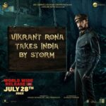 Ajaneesh Loknath Instagram - Reviewers across languages have one thing to say ‘It’s a blockbuster’ #VikrantRonaReleaseTeaser Out Now Link In Bio #VikrantRonaJuly28 @kichchasudeepa @anupsbhandari @nirupbhandari @neethaashok01 @jacquelinef143 @jack_manjunath_ @b_ajaneesh @alankar.pandian @shivakumarart @williamdaviddop @alwaysjani @shaliniartss @zeestudiosofficial @kichcha_creatiions_official @tseries.official @zeestudiosofficial @zeekannada @zeepiccharofficial @kaanistudio @vikrantrona @the_biglittle #VikrantRona @bobby_c_r #Abbsstudios