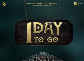 Ajaneesh Loknath Instagram - 1 Day To Go for 'The Devil's Arrival' #VikrantRonaReleaseTeaser @kichchasudeepa @BeingSalmanKhan sir @chiranjeevikonidela sir @Mohanlal sir @silambarasantrofficial sir @anupsbhandari @jack_manjunath_ @jacquelinef143 @nirupbhandari @neethaashok01 @alankar.pandian @shivakumarart @williamdaviddop @alwaysjani @shaliniartss @zeestudiosofficial @kichcha_creatiions_official @tseries.official @zeestudiosofficial @zeekannada @zeepiccharofficial @kaanistudio @the_biglittle @vikrantrona #VikrantRona @bobby_c_r #Abbsstudios