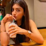 Akanksha Puri Instagram - Love is in the air and it smells like COFFEE 😍❤️ . . #youandi #coffee #starbucks #india #instagram #instagood #reelitfeelit #goodvibes #picoftheday #photooftheday #life #love #lifestyle #beauty #happy #smile #fitness #me #girl #beingme #❤️
