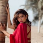 Akanksha Puri Instagram - A vibe no one else can replace 🔥❤️ . . . Beautifully captured by @amitkhannaphotography Styling @stylingbyvictor @sohail__mughal___ Mua @darenmemonofficial Hair @jayshreethakkarhairartist Designer @labeld Video credit @oyecreator #reelitfeelit #reels #shoot #photoshoot #love #video #song #goodvibes #summer #hot #red