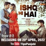 Akanksha Puri Instagram – Ishq karte huye bhi judaa hoke rehna bhi toh #IshqHiHai, releasing on 20th April 2022 only on @tipspunjabi @youtubeindia channel! ❤️
.
.

Featuring: @welcometogauthamcity & @akanksha8000
Singer, Lyricist & Music Composer: #Saman 
Music By: @goldboypro
#TipsPunjabi #TheMustHaveHits #GautamGulati #akankshapuri