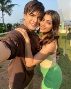 Akanksha Puri Instagram - #MOHKA is super excited for “ Jaa Rahe Ho “ 😍 Are you ?????? . . Save the date 🗓 #JaaRaheHo Releasing on 12th April, 2022 only on Saregama Music YouTube Channel ❤️ . . #Saregama #ComingSoon #JaaRaheHo #Mohsinkhan @khan_mohsinkhan @saregama_official #mohsin #mohka #Akankshapuri #khan_mohsinkhan #NewSong #song #video #instagram #instagood #goodvibes #happy #me #akankshapuri #beingme #❤️