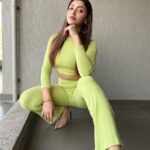 Akanksha Puri Instagram - Go green 💚💚💚💚💚⚡️ Pic credit @ravishankar28070 . . Ootd by @collectiveworld_outfitsbasket Styled by- @Styleitupwithraavi Brand PR by - @tanviprashar