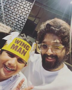 Allu Arjun Instagram - Many Many Happy Returns of the day to the love of my life , my baby , my sweetest soul Ayaan . May the coming days bring joy , love n laughter into your life . #alluayaan