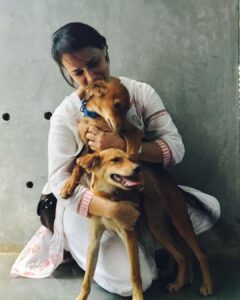 Amala Akkineni Instagram - For the past 9 years Champa and Chameli, Indies (who walked off the street into our home) - adopted us with such devotion and stood guard at our gate come rain or heat. One may not realise the value of an Indie - but my family and I do. In fact all of us in the animal-friendly community know their value. They are playful, quirky, devoted, protective, easy to care for - because they know how to care for themselves. They need food, water, and appreciation.  Besides her ABC operation and annual vaccinations Champa went to the vet only once - on her way out of this world. May her tribe be blessed and her journey to the great Dog resting place be surrounded by my gratitude 🙏🏼 Love you forever Champa. Chameli and I will miss you terribly! 💛🙏🏼🥰