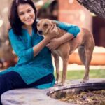 Amala Akkineni Instagram - For the past 9 years Champa and Chameli, Indies (who walked off the street into our home) - adopted us with such devotion and stood guard at our gate come rain or heat. One may not realise the value of an Indie - but my family and I do. In fact all of us in the animal-friendly community know their value. They are playful, quirky, devoted, protective, easy to care for - because they know how to care for themselves. They need food, water, and appreciation. Besides her ABC operation and annual vaccinations Champa went to the vet only once - on her way out of this world. May her tribe be blessed and her journey to the great Dog resting place be surrounded by my gratitude 🙏🏼 Love you forever Champa. Chameli and I will miss you terribly! 💛🙏🏼🥰