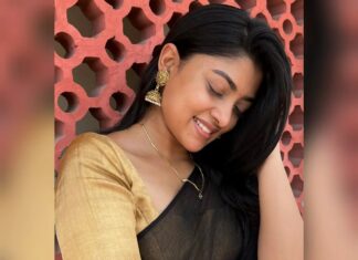 Ammu Abhirami Instagram - ✨அன்பில் வாழும் இதயம் தன்னை தெய்வம் கண்டால் வணங்கும்✨ Beautiful bangles from @gayathrismartwork ❤️
