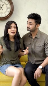 Amrita Rao Instagram - Are You Aware of “Denim Day” ? Join Us in Spreading Awareness, as we Join this Campaign by Celio
#denimday #denimdaywithcelio #celiosupportsdenimday #wearjeanswithpurpose #amritarao #rjanmol #takeastand

Edit @nilx0212