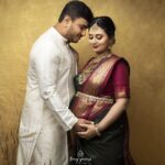 Amulya Instagram – Two months of Motherhood! This definitely has to be the most anticipated journey of my life!!

 When I heard I was about to have twins – my heart skipped a beat and I couldn’t be any happier. Their tiny kicks made me forget all the challenges that pregnancy threw at me!

I miss my bump already!!
But, I must say, this has been endearing and overwhelming at the same time. Every mother puts on a brave face to the world but only she knows the roses and thorns in the journey!

That said, at the end, when I look at their tiny feet or hold their hands, I know I’ve done my best and will continue to do so! ❤️
@jagdishrchandra

Photography: @tinyyawnsphotography
Jewellery: @gajraj_jewellers 
Make up: @yathishmakeover03
Blouse: @sanvis_boutique