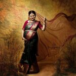 Amulya Instagram – Two months of Motherhood! This definitely has to be the most anticipated journey of my life!!

 When I heard I was about to have twins – my heart skipped a beat and I couldn’t be any happier. Their tiny kicks made me forget all the challenges that pregnancy threw at me!

I miss my bump already!!
But, I must say, this has been endearing and overwhelming at the same time. Every mother puts on a brave face to the world but only she knows the roses and thorns in the journey!

That said, at the end, when I look at their tiny feet or hold their hands, I know I’ve done my best and will continue to do so! ❤️
@jagdishrchandra

Photography: @tinyyawnsphotography
Jewellery: @gajraj_jewellers 
Make up: @yathishmakeover03
Blouse: @sanvis_boutique