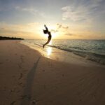 Amyra Dastur Instagram - Sunsets & Silhouettes 🌅 LUX* South Ari Atoll