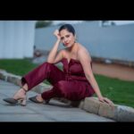 Anasuya Bharadwaj Instagram - I have the courage to live a life I dream of.. Do you have the courage to be the world that knows no boundaries?? Do you have the courage to be the society that loves and let me be?? For #Jabardast #tonyt Outfit & Styling @gaurinaidu 🥀 PC: @verendar_photography 🍂