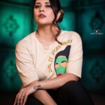 Anasuya Bharadwaj Instagram - Hell yeah! I do it for me! 🤘🏻 For #Jabardast #tonyt PC: @verendar_photography 🥰