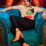 Anasuya Bharadwaj Instagram - Hell yeah! I do it for me! 🤘🏻 For #Jabardast #tonyt PC: @verendar_photography 🥰
