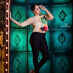 Anasuya Bharadwaj Instagram - Hell yeah! I do it for me! 🤘🏻 For #Jabardast #tonyt PC: @verendar_photography 🥰