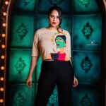 Anasuya Bharadwaj Instagram - Hell yeah! I do it for me! 🤘🏻 For #Jabardast #tonyt PC: @verendar_photography 🥰