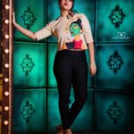 Anasuya Bharadwaj Instagram - Hell yeah! I do it for me! 🤘🏻 For #Jabardast #tonyt PC: @verendar_photography 🥰