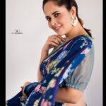 Anasuya Bharadwaj Instagram - .. and perhaps what made her beautiful.. was not her appearance or what she achieved, but in her love and in her courage and in her presumption to believe.. 🧚🌸 For #Jabardast #tonyt Styling @gaurinaidu 🦋 PC : @verendar_photography ✨