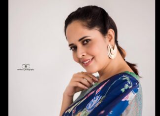 Anasuya Bharadwaj Instagram - .. and perhaps what made her beautiful.. was not her appearance or what she achieved, but in her love and in her courage and in her presumption to believe.. 🧚🌸 For #Jabardast #tonyt Styling @gaurinaidu 🦋 PC : @verendar_photography ✨
