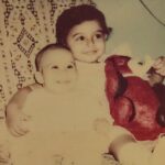 Andrea Jeremiah Instagram – Now & then 👯‍♀️ 

#throwback #throwbackthursday #tbt #sisters