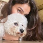 Andrea Jeremiah Instagram – 👧🏻❤️🐶