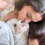 Andrea Jeremiah Instagram - 👧🏻❤️🐶