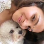 Andrea Jeremiah Instagram - 👧🏻❤️🐶